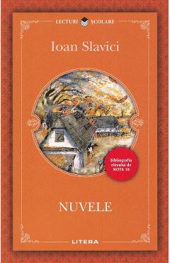 Coperta cărții 'Nuvele - Ioan Slavici'