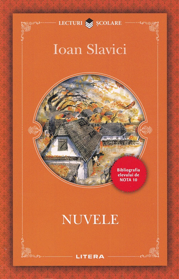 Coperta cărții 'Nuvele - Ioan Slavici'