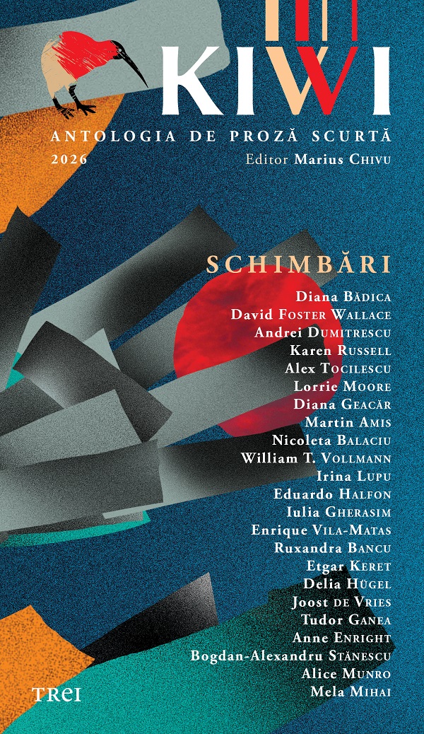 KIWI. Antologia de proză scurtă. Schimbări de Marius Chivu - Coperta cărții