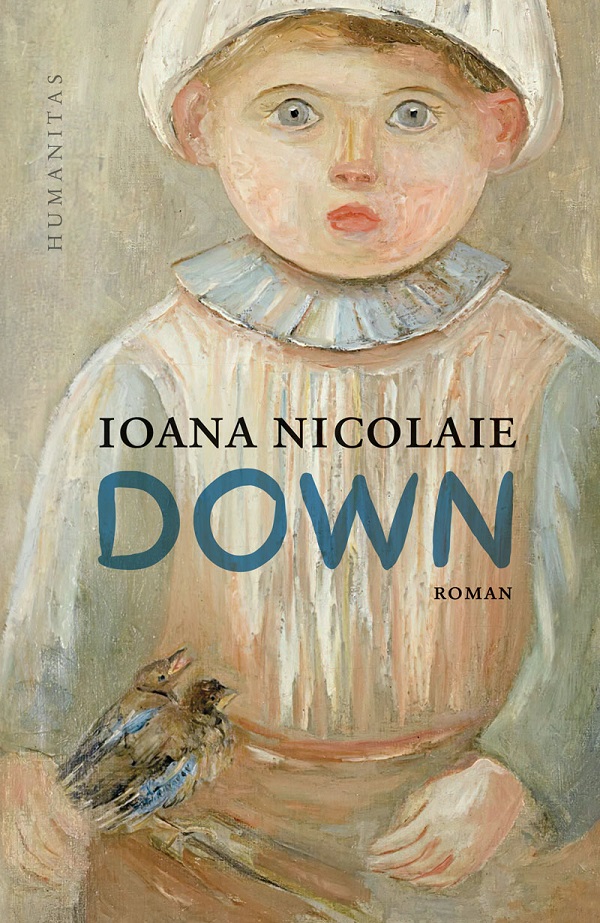 Down de Ioana Nicolaie - coperta cărții