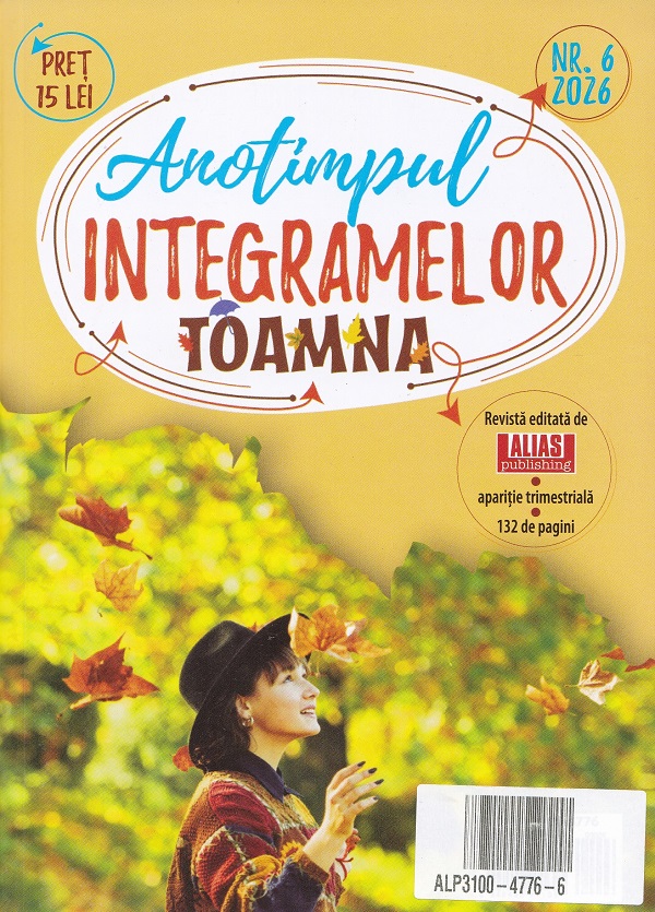Anotimpul integramelor Nr.6 2026. Toamna