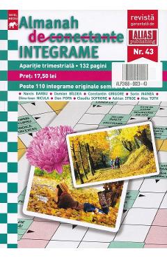 Almanah de integrame deconectante Nr.43