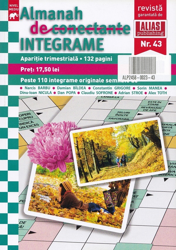 Almanah de integrame deconectante Nr.43