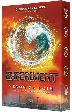 Experiment. Seria Divergent Vol.3 - Veronica Roth