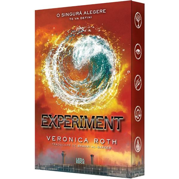 Experiment. Seria Divergent Vol.3 - Veronica Roth