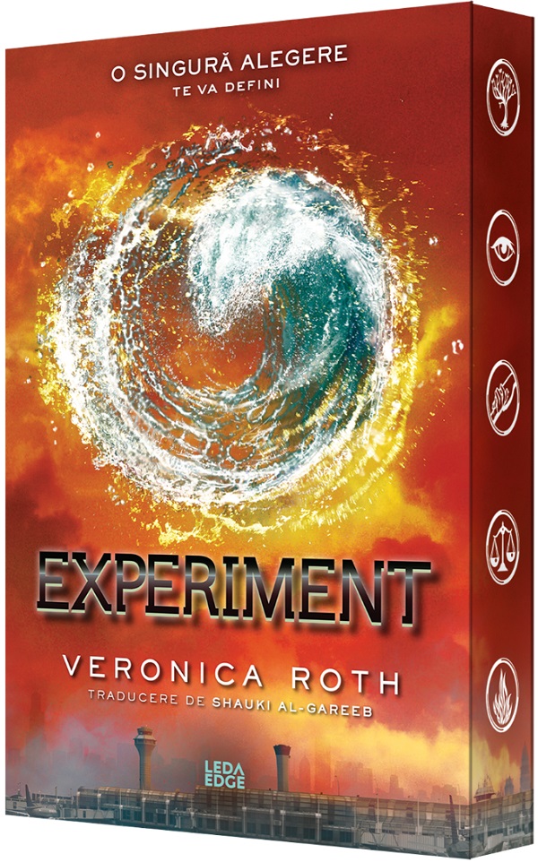Experiment. Seria Divergent Vol.3 - Veronica Roth
