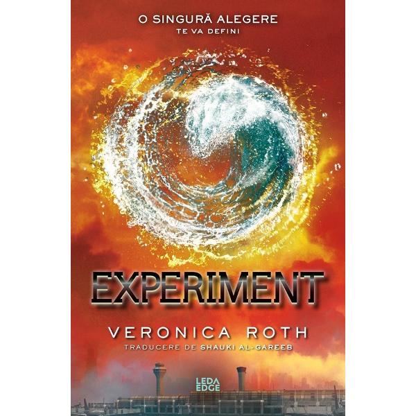 Experiment. Seria Divergent Vol.3 - Veronica Roth