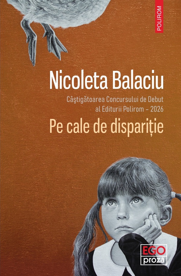 Pe cale de dispariție de Nicoleta Balaciu - Coperta cărții