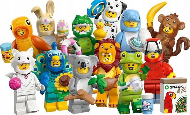 Imaginea produsului 'Lego Minifigurine Animale'