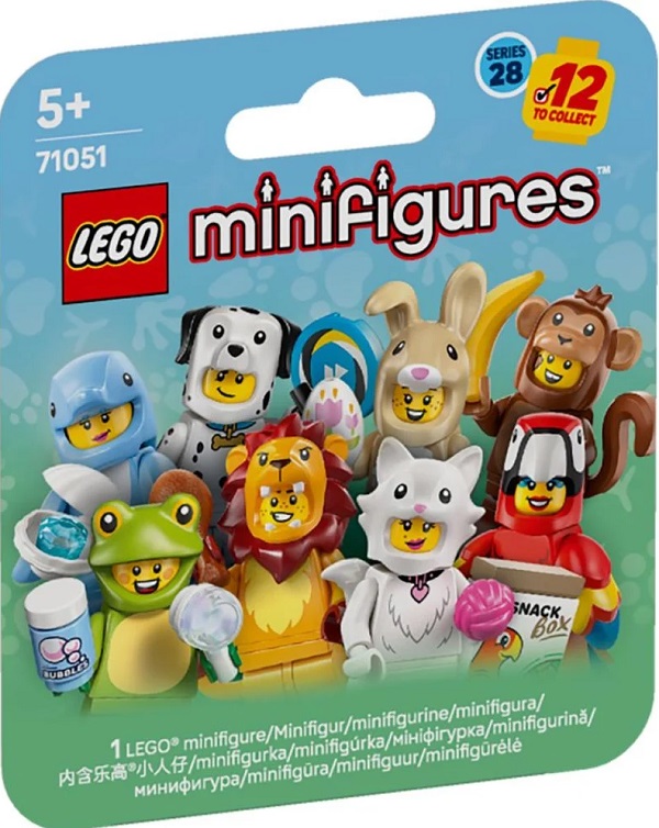 Imaginea produsului 'Lego Minifigurine Animale'