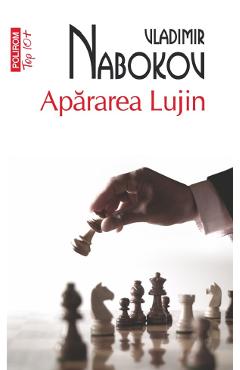 Coperta cărții 'Apărarea Lujin - Vladimir Nabokov'