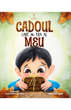 Coperta cărții 'Cadoul care nu era al meu - Cristina Ivan'