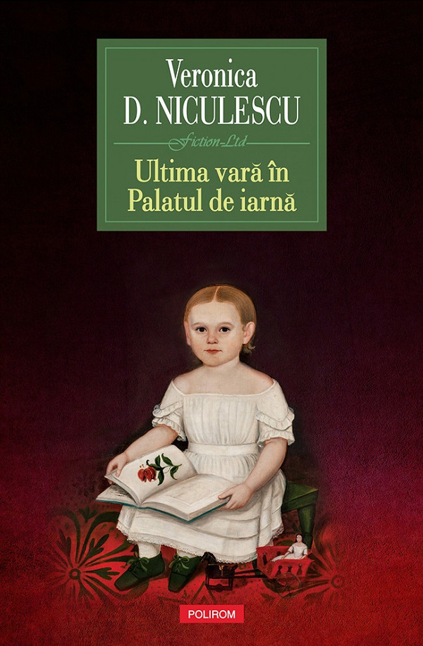 Ultima vară în Palatul de iarnă de Veronica D. Niculescu - Coperta cărții