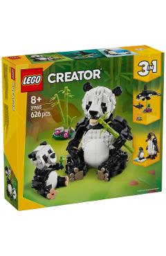 Imaginea produsului 'Lego Creator 3 în 1: Animale sălbatice: familia de urși panda'
