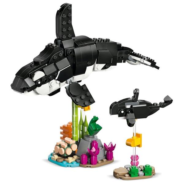 Lego Creator 3 in 1: Animale salbatice: familia de ursi panda