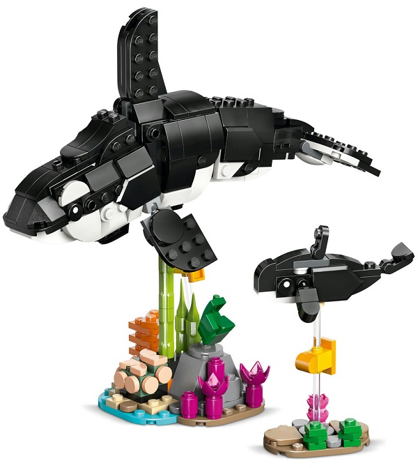 Imaginea produsului 'Lego Creator 3 în 1: Animale sălbatice: familia de urși panda'