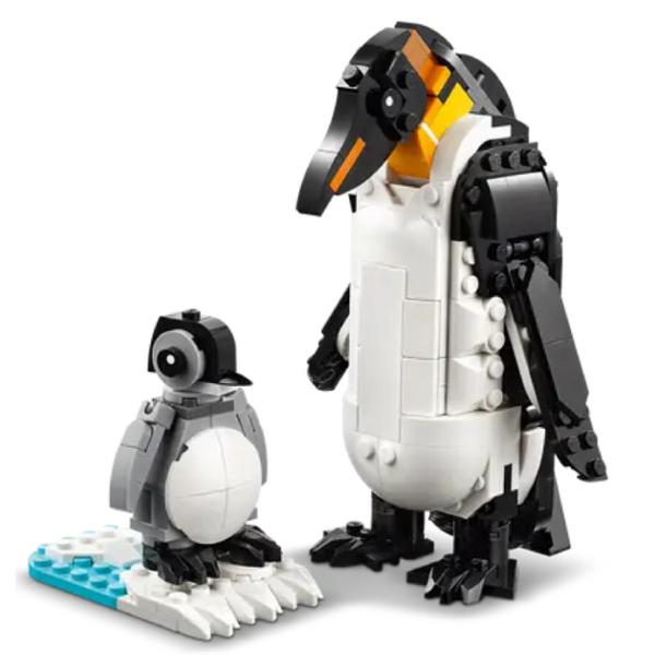 Lego Creator 3 in 1: Animale salbatice: familia de ursi panda