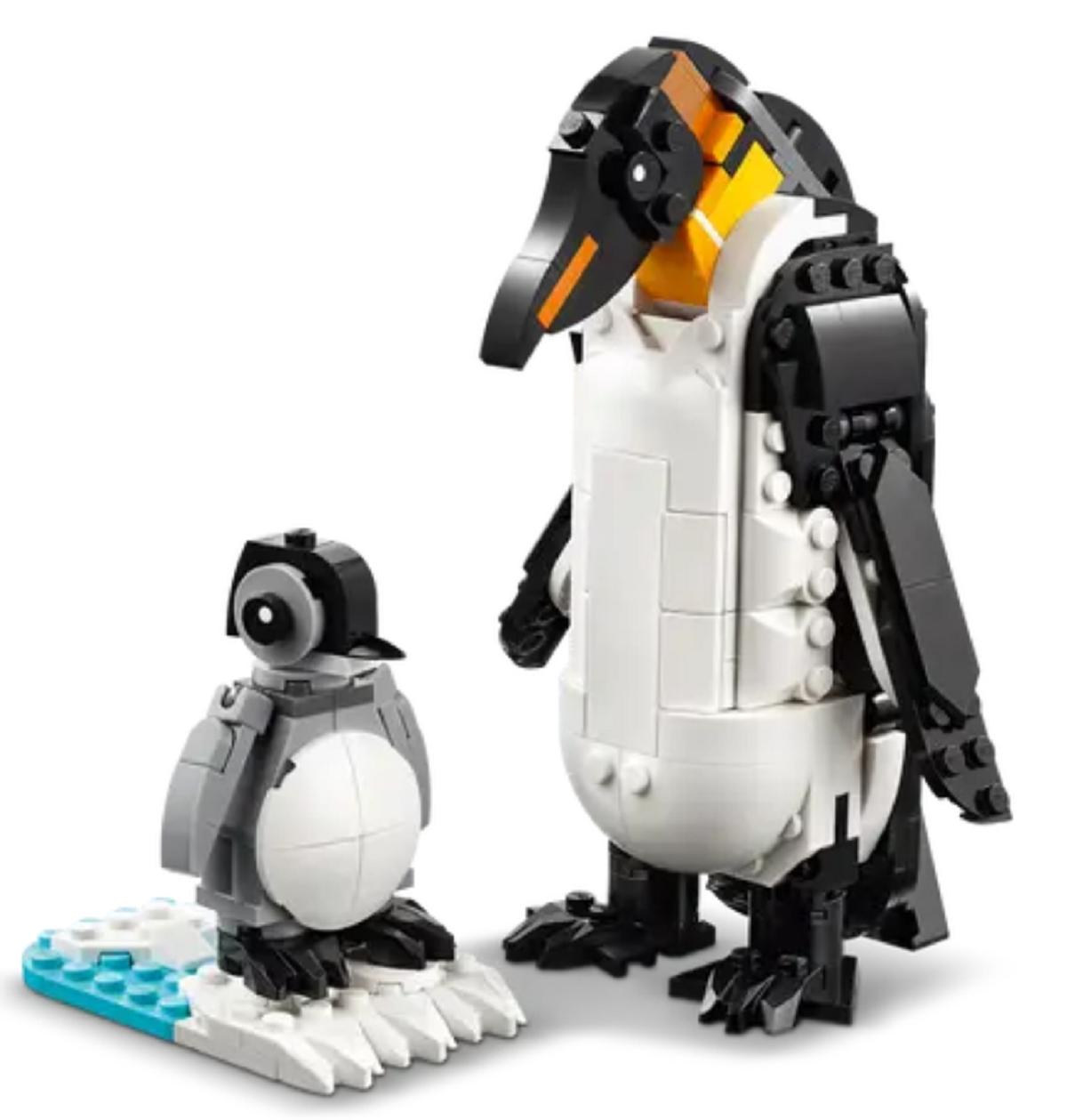 Imaginea produsului 'Lego Creator 3 în 1: Animale sălbatice: familia de urși panda'