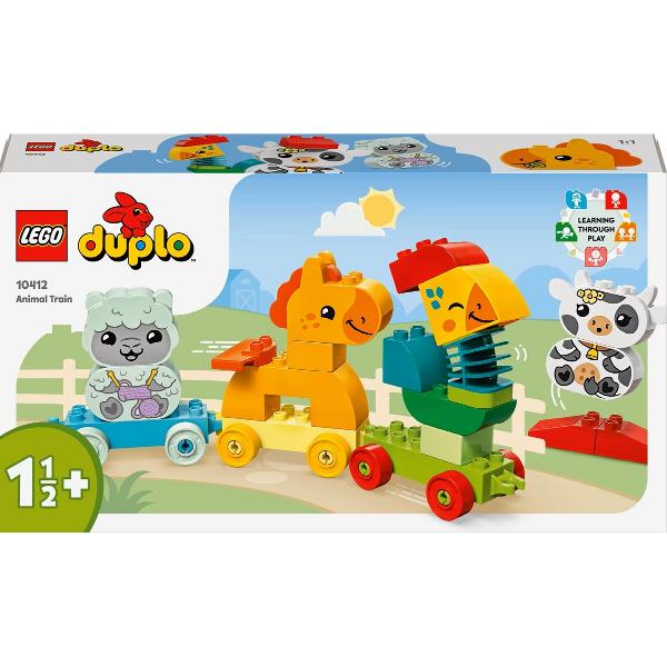 Lego Duplo. Tren cu animale