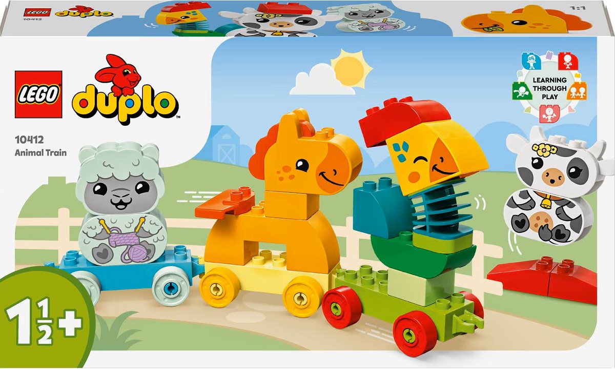 Imaginea produsului 'Lego Duplo. Tren cu animale'