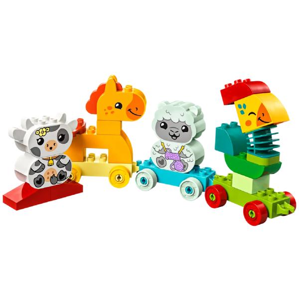 Lego Duplo. Tren cu animale