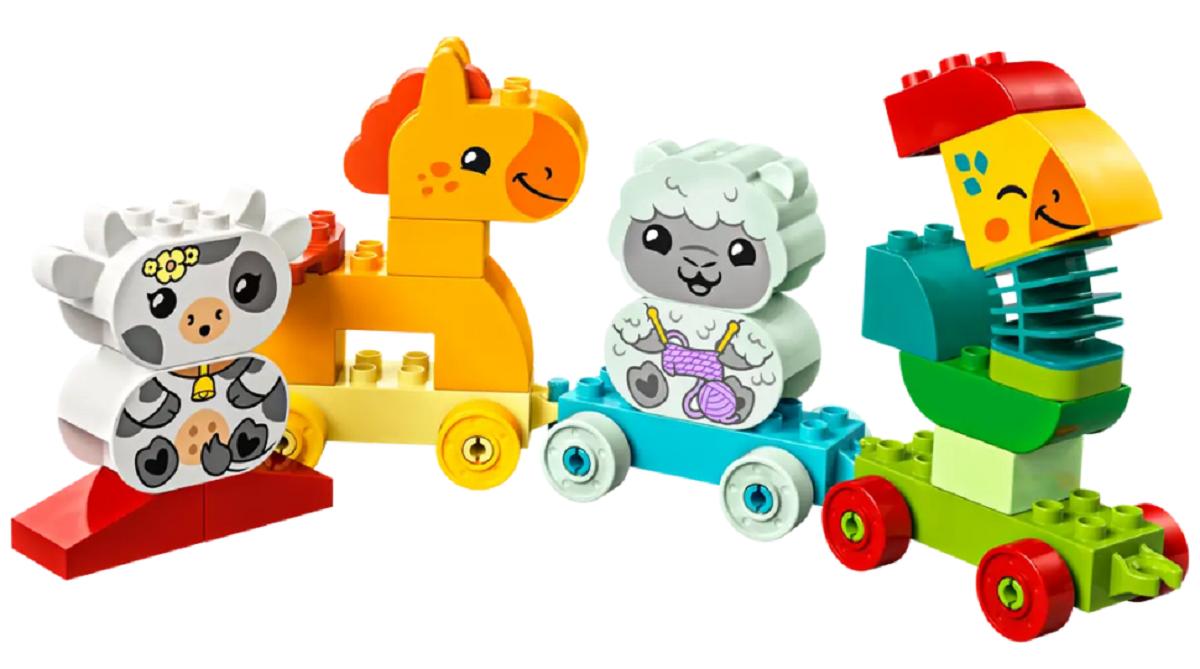 Imaginea produsului 'Lego Duplo. Tren cu animale'