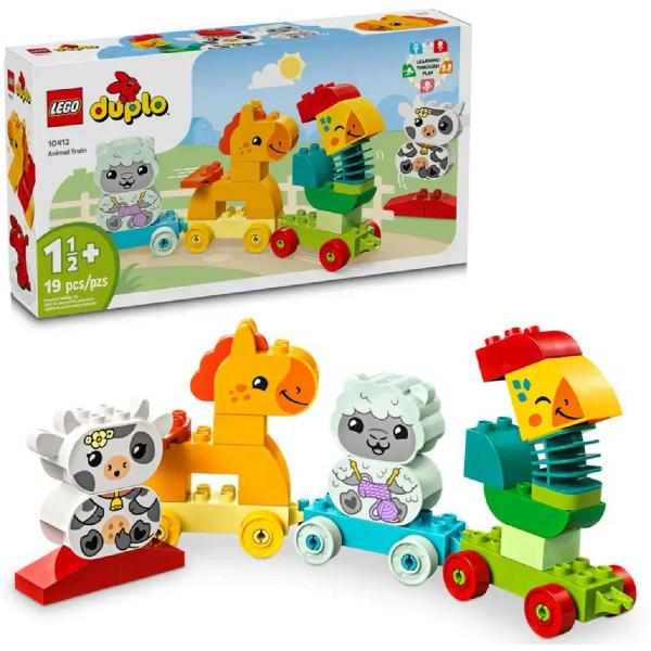 Lego Duplo. Tren cu animale