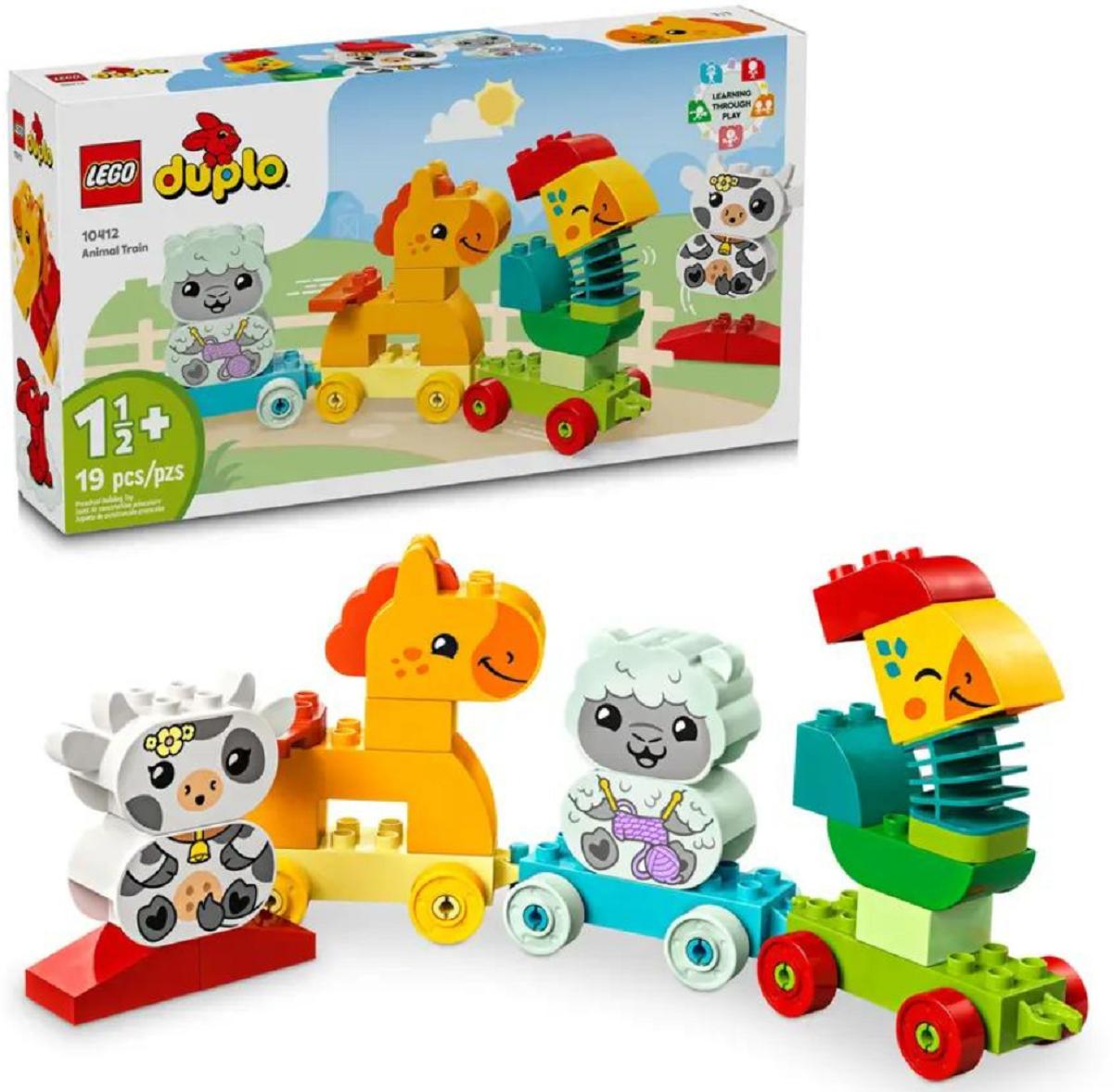 Imaginea produsului 'Lego Duplo. Tren cu animale'