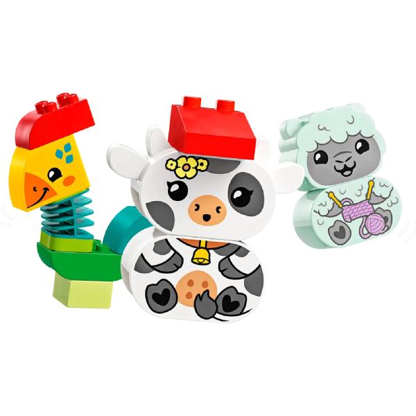 Lego Duplo. Tren cu animale