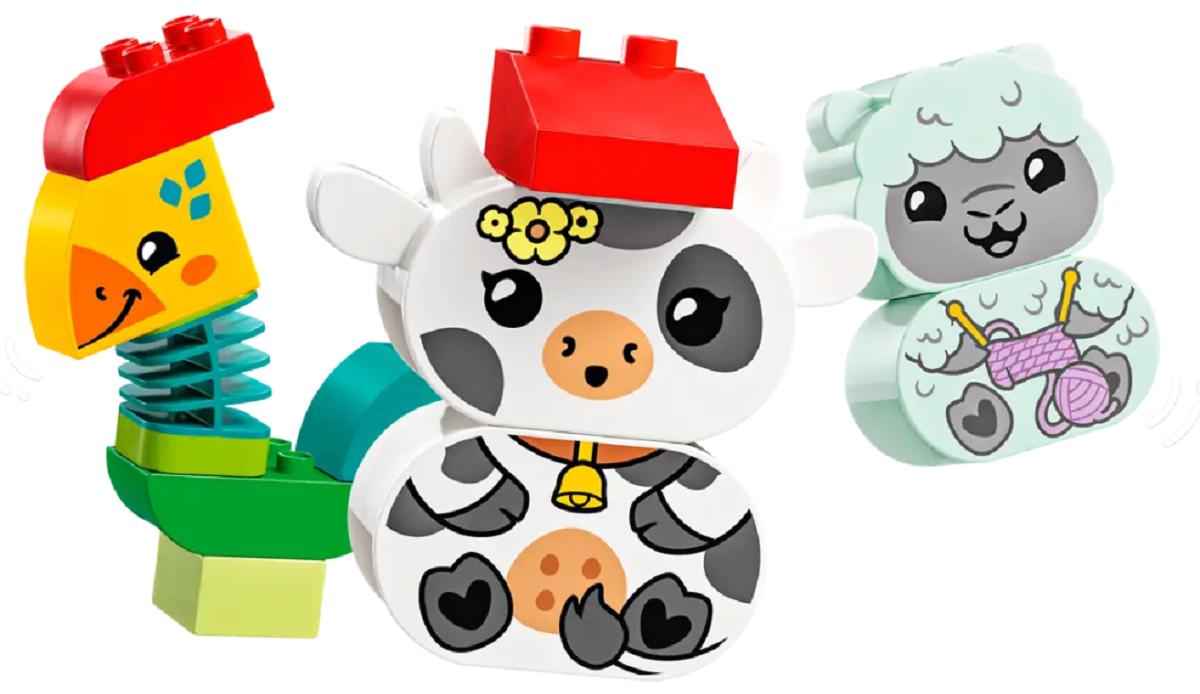 Imaginea produsului 'Lego Duplo. Tren cu animale'