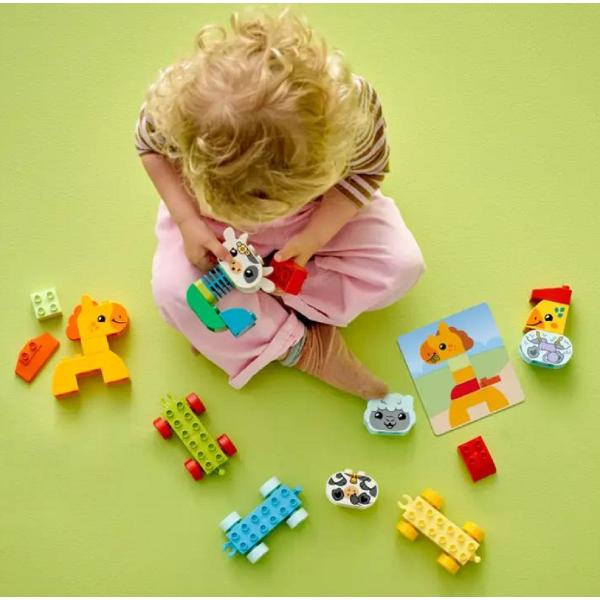 Lego Duplo. Tren cu animale