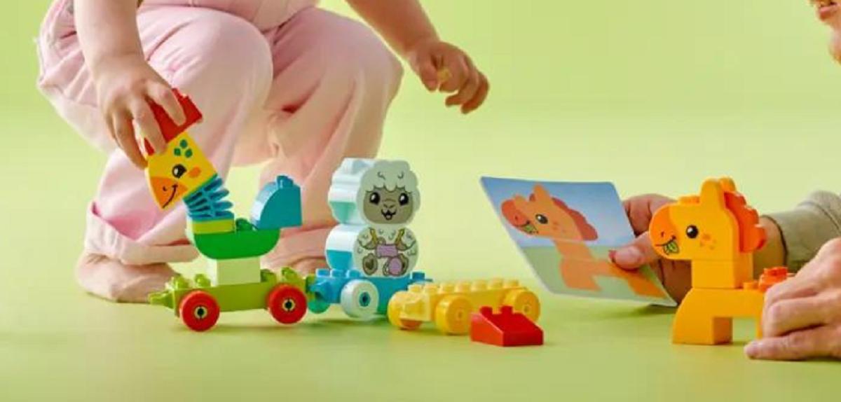 Imaginea produsului 'Lego Duplo. Tren cu animale'