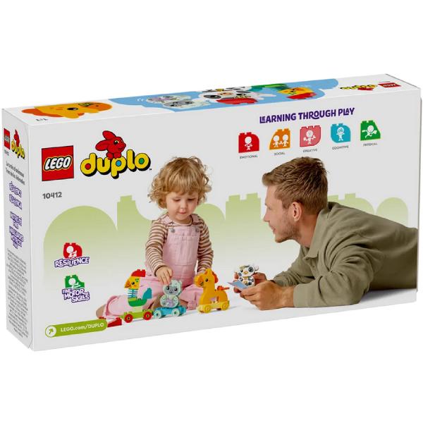 Lego Duplo. Tren cu animale