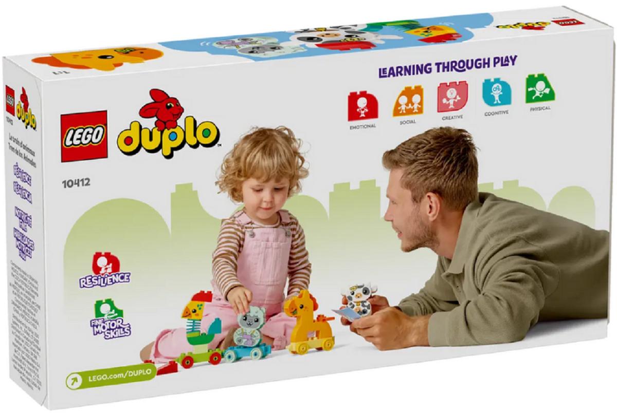 Imaginea produsului 'Lego Duplo. Tren cu animale'
