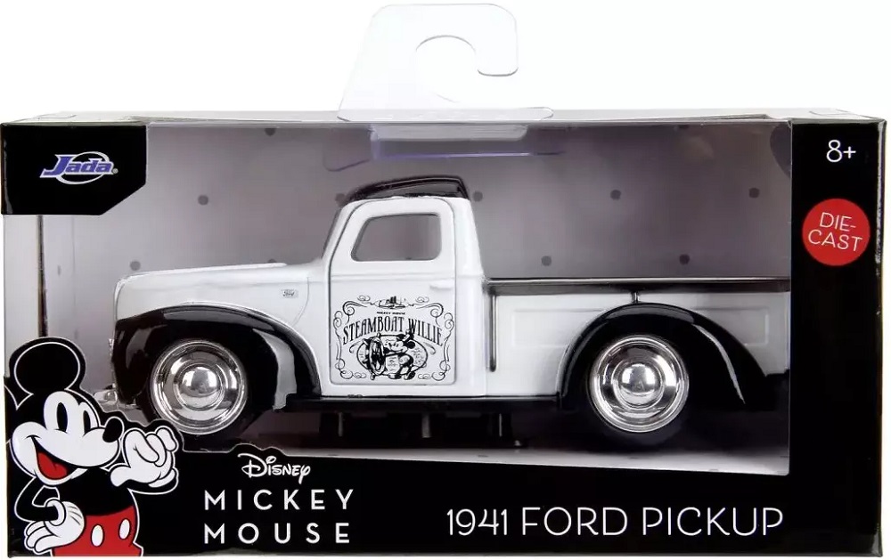 Imaginea produsului 'Mașinuță metalică: Jada Disney Mickey Mouse. Ford Pickup 1941'