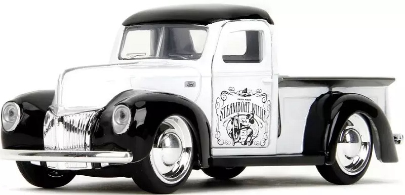 Imaginea produsului 'Mașinuță metalică: Jada Disney Mickey Mouse. Ford Pickup 1941'