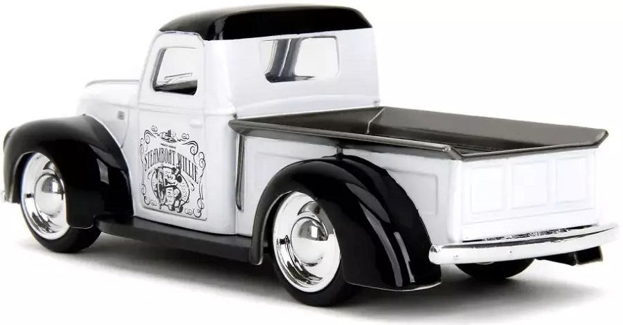 Imaginea produsului 'Mașinuță metalică: Jada Disney Mickey Mouse. Ford Pickup 1941'