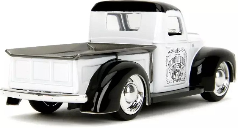 Imaginea produsului 'Mașinuță metalică: Jada Disney Mickey Mouse. Ford Pickup 1941'