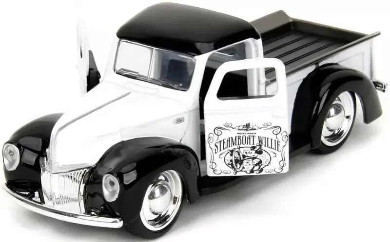 Imaginea produsului 'Mașinuță metalică: Jada Disney Mickey Mouse. Ford Pickup 1941'