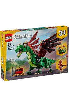 Imaginea produsului 'Lego Creator 3 în 1: Dragon medieval'