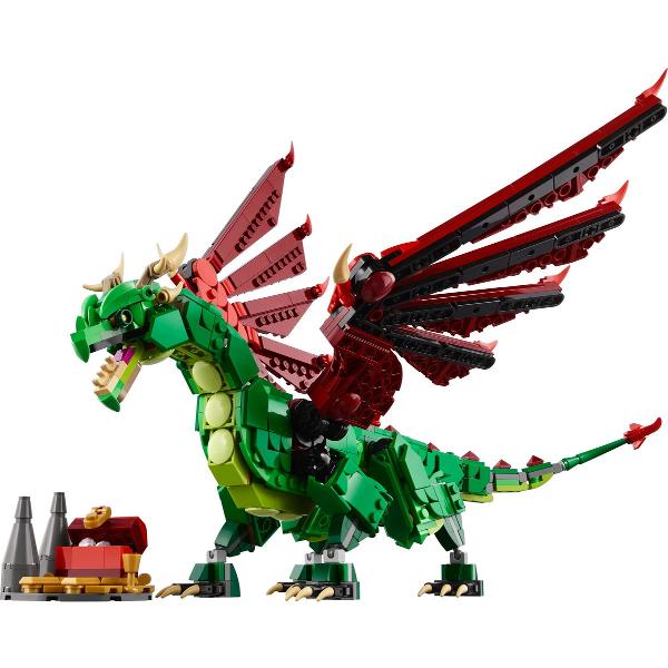 Lego Creator 3 in 1: Dragon medieval