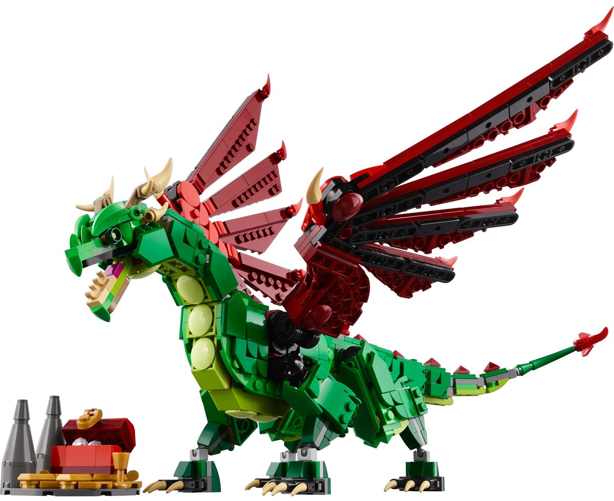 Imaginea produsului 'Lego Creator 3 în 1: Dragon medieval'