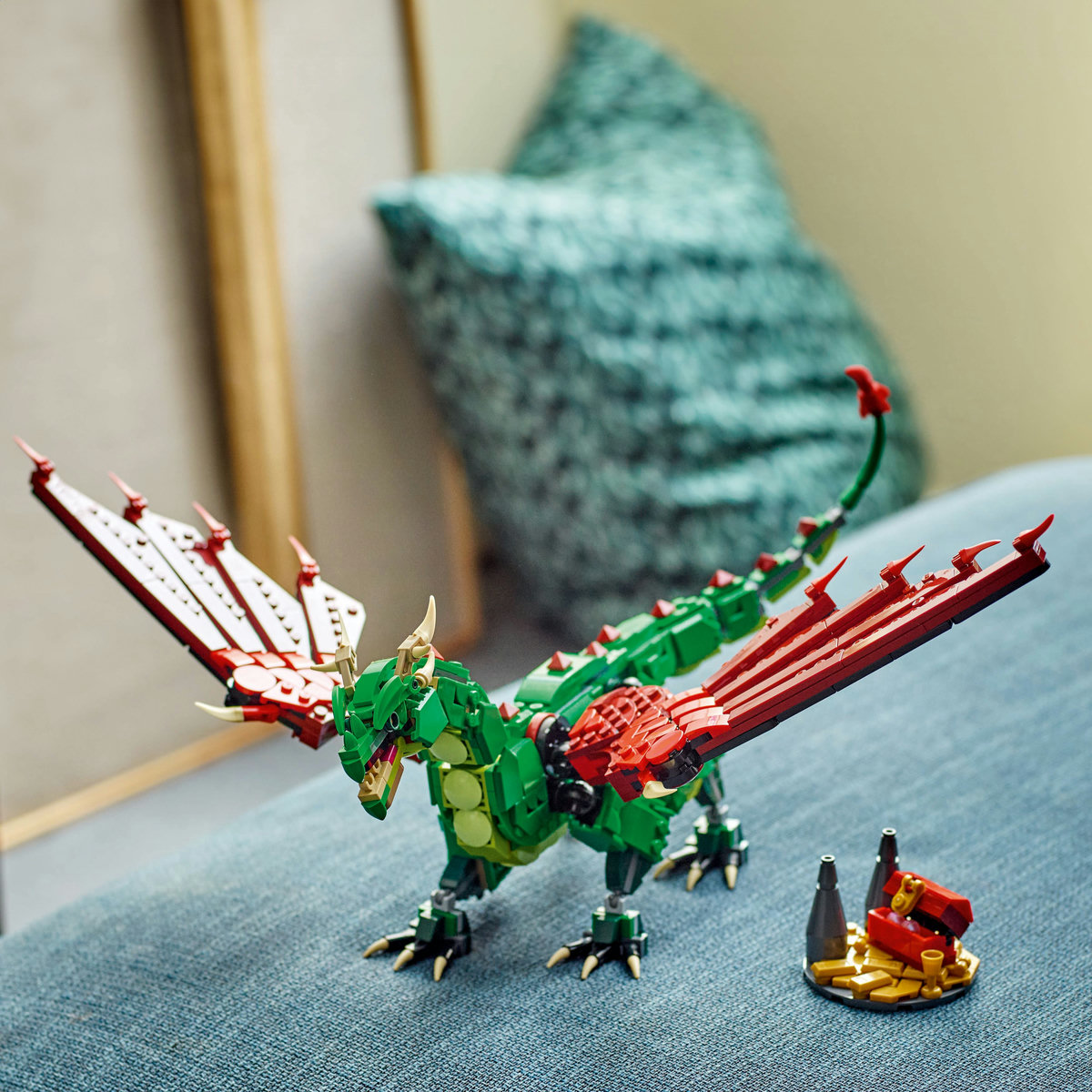 Imaginea produsului 'Lego Creator 3 în 1: Dragon medieval'