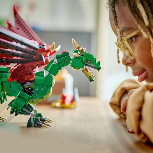 Lego Creator 3 in 1: Dragon medieval