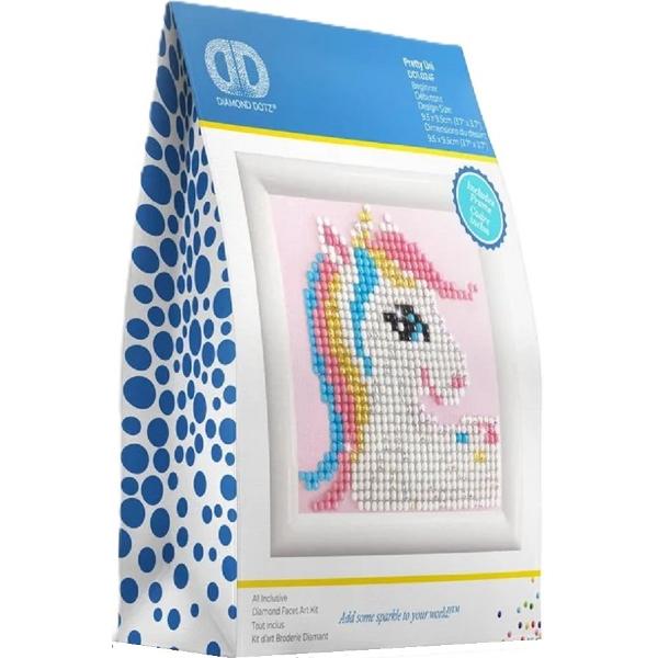 Set creativ Pretty Uni. Pictura cu diamante. Unicorn
