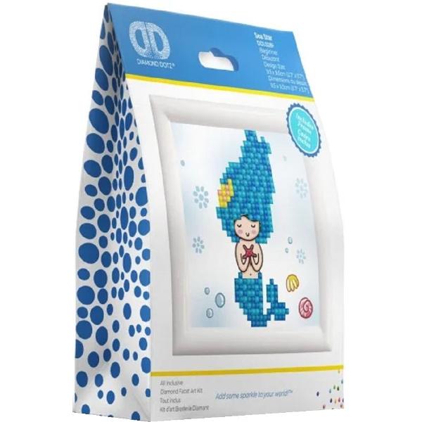 Set creativ Sea Star. Pictura cu diamante. Sirena