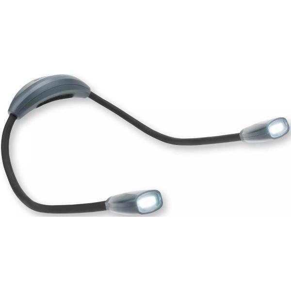 Lampa LED de gat hands-free cu 2 surse de lumina
