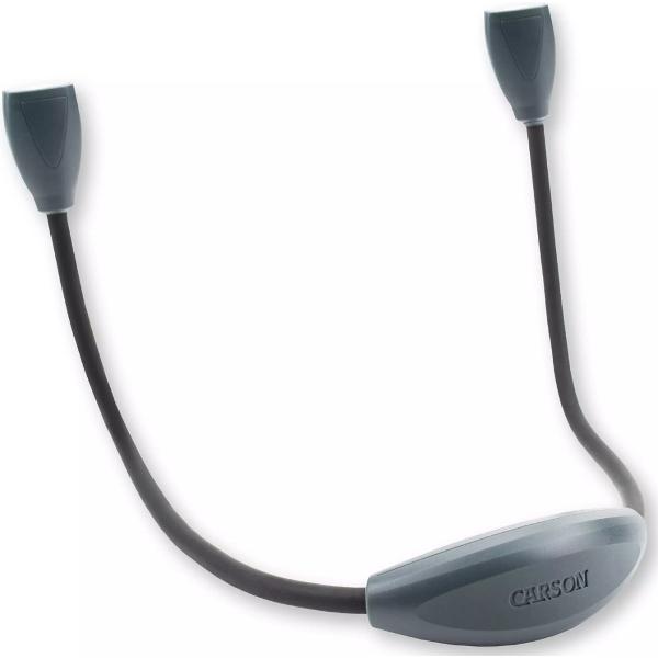 Lampa LED de gat hands-free cu 2 surse de lumina