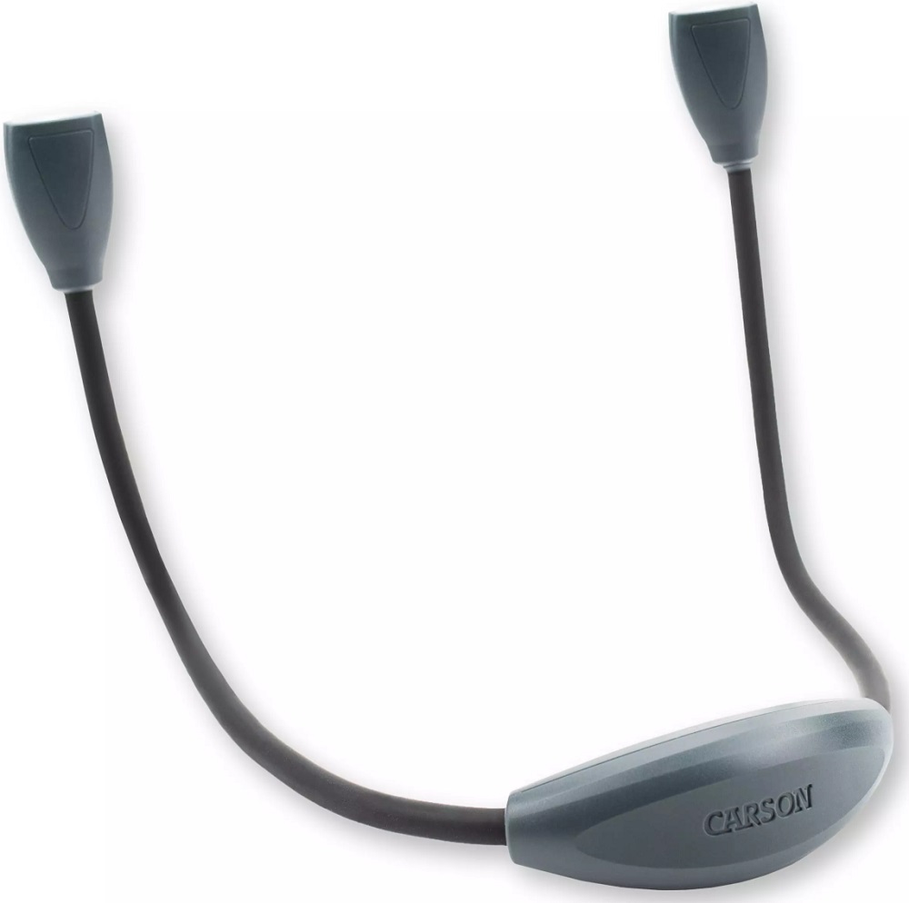 Imaginea produsului 'Lampă LED de gât hands-free cu 2 surse de lumină'