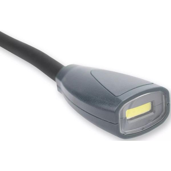 Lampa LED de gat hands-free cu 2 surse de lumina